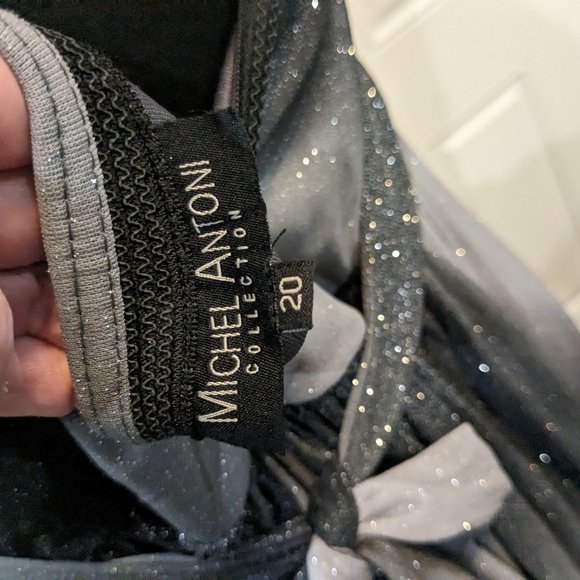 Hi-Lo Evening Gown - Picture 3 of 5